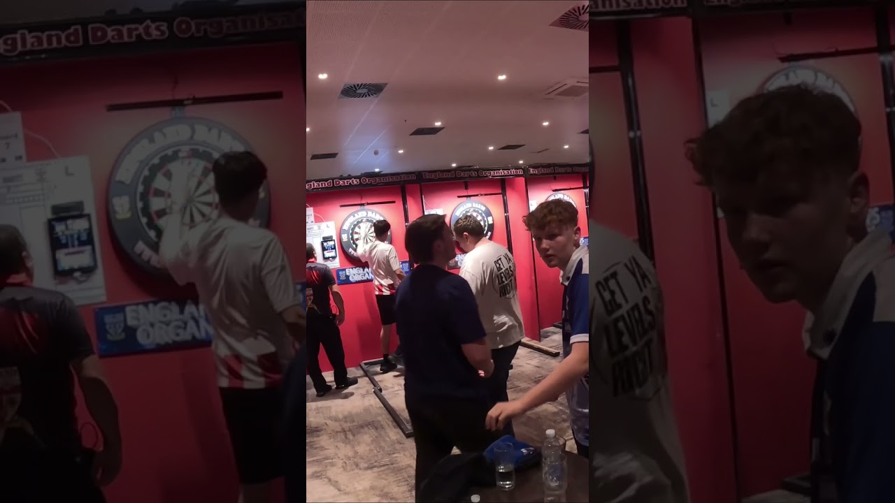 Kaya baysal is world class #darts #vlog