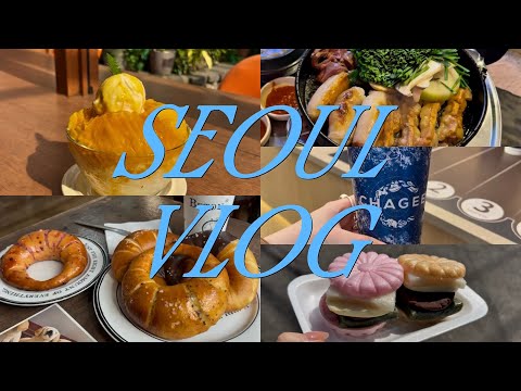 【韓国Vlog】2泊3日初夏のソウル旅行🍉話題のグルメとショッピング 聖水 弘大 東大門