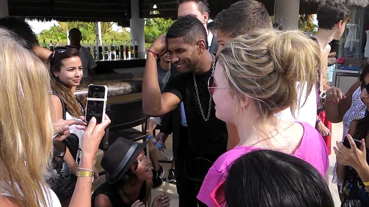 Usher Paparazzi Moon Palace Cancún YouTube