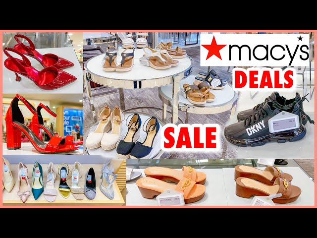 MACY'S DKNY HANDBAGS AND SHOES CLEARANCE SALE 