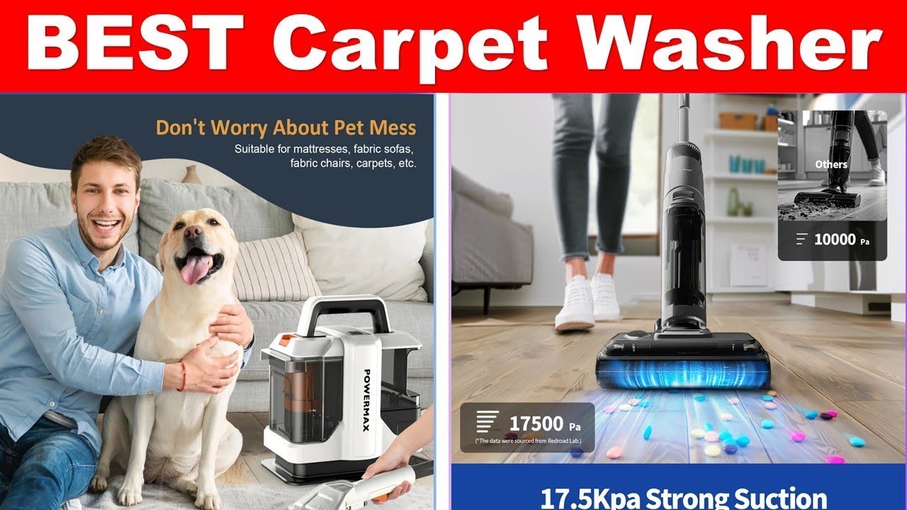 Top 5 Best Carpet Washer on On Aliexpress