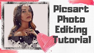 Picsart Photo Editing Tutorial | Lana Del Rey Edition screenshot 2