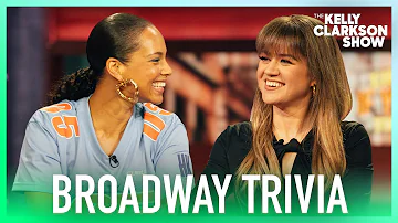 Alicia Keys vs. Kelly Clarkson: Broadway Trivia