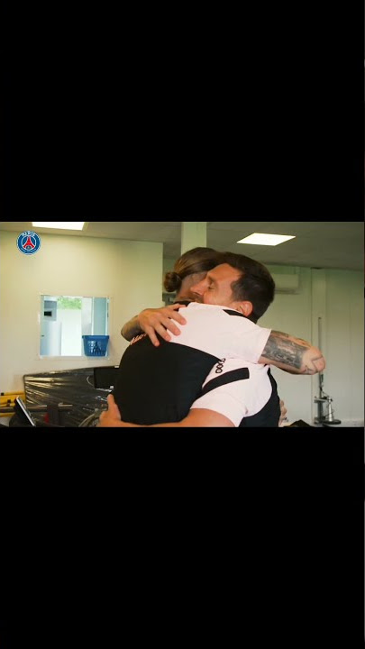 Story Wa Messi & Ramos Best Friends Now - Coldplay, The Scientist #shorts #psgindonesia #psg