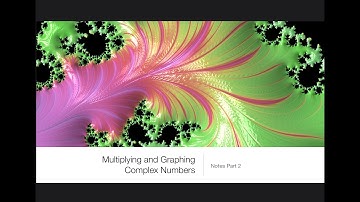 Multiplying and Graphing Complex Numbers
