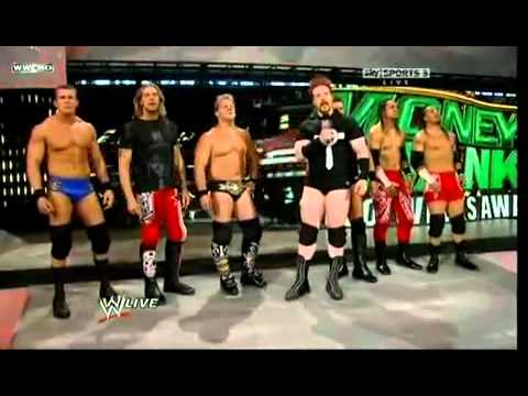 John Cena and His Raw Crew scares the Nexus
