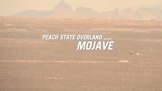 Peach state overland - a day in mojave ...