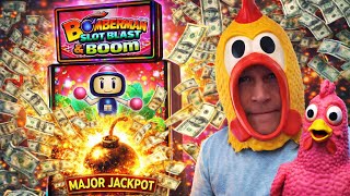 Bomberman Slot Boom Major Jackpot - Huge Win! #slots #casino #gambling  screenshot 4