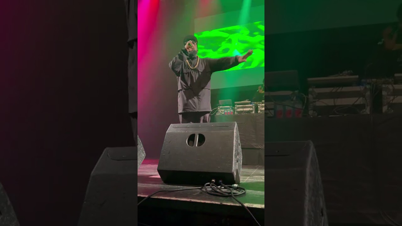 Big Boi (Outkast) x Sleepy Brown “Kryptonite” (Live @The NorVa)