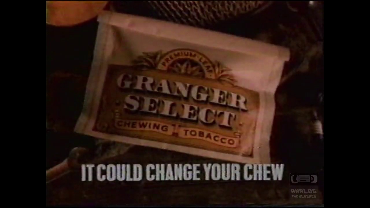 old chewing tobacco commercials Granger Select Chewing Tobacco | Television Commercial