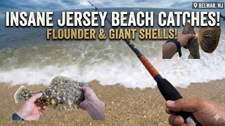 INSANE Fluke Hits! Summer Flounder Fishing at Sandy Hook NJ 🎣
