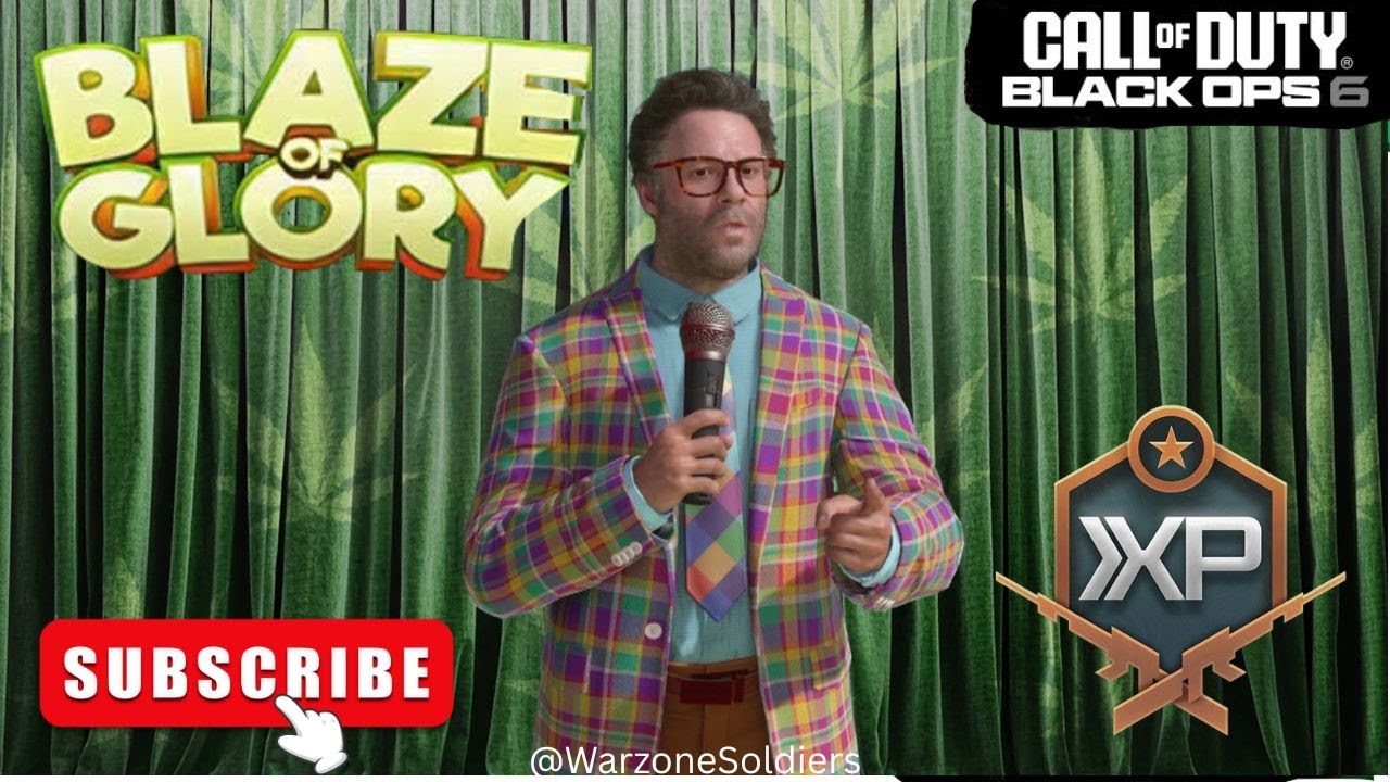 FASTEST Way To COMPLETE BLAZE OF GLORY EVENT and GET BLAZE BUCKS In Warzone/Black Ops 6! (GAMEPLAY)