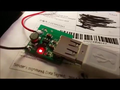 DC-DC Converter Step-Up Boost Module 1-5V to 5V 500mA USB ... circuit diagram power supply 