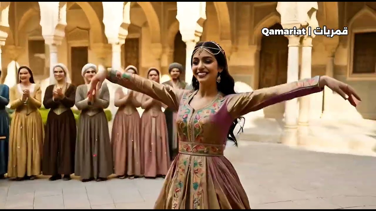 قمريات | صوت صفير البلبل _ لحن جديد مع فيديو كليب بالذكاء الإصطناعي 