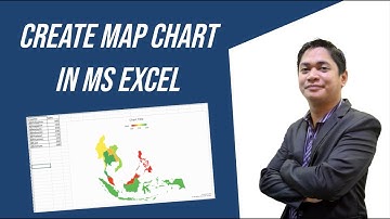 Create a Map Chart in Excel