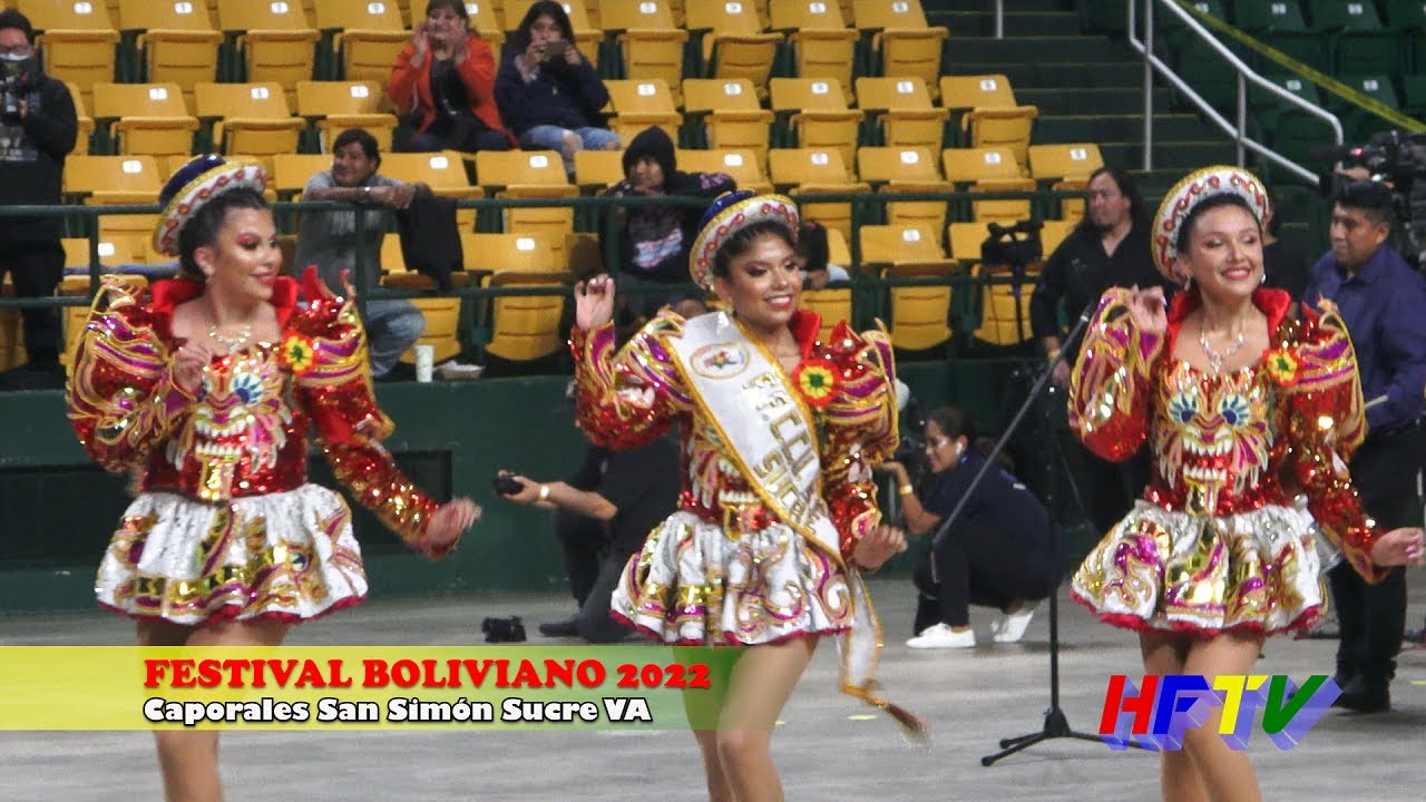 Caporales San Simón Sucre VA - FESTIVAL BOLIVIANO 2022