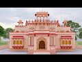 Heritage haveli design  traditional house  courtyard house design  mejahaus architects