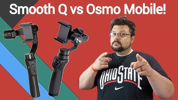 Zhiyun Smooth Q vs DJI Osmo Mobile Comparison Review! Which should you buy!?
