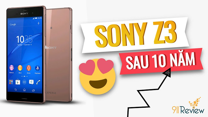 Đánh giá thời lượng pin của sony z3