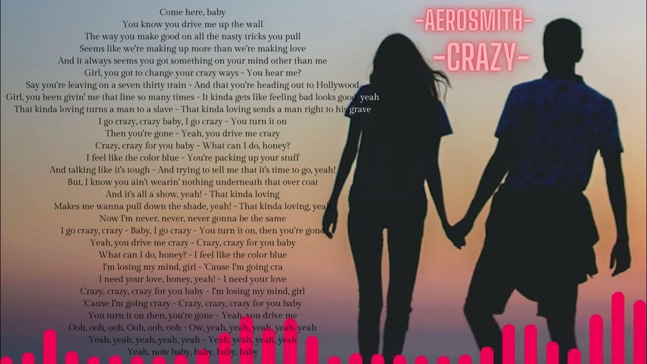 CRAZY (TRADUÇÃO) - Aerosmith 