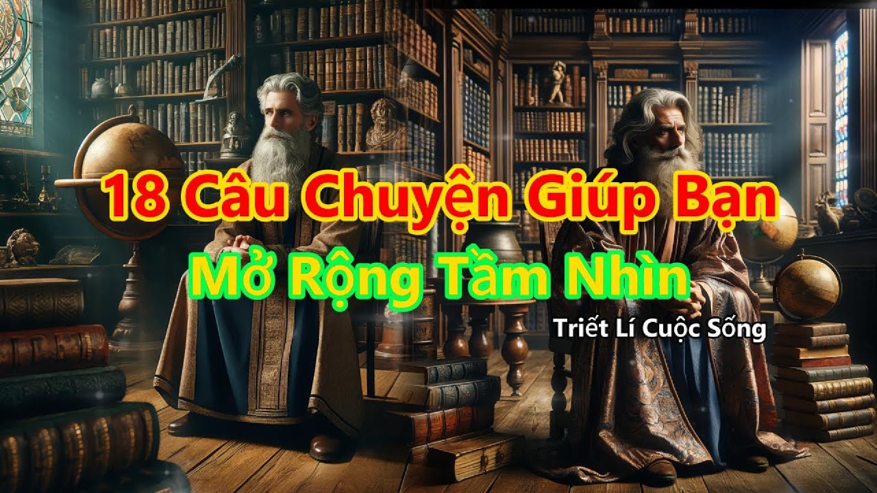 18 Câu Chuyện Thâm Thúy | Tầm Nhìn Quyết Định Vận Mệnh | Triết Lí Cuộc ...