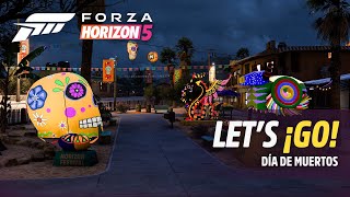 Forza Horizon 5: Let’s ¡Go! – Día de Muertos