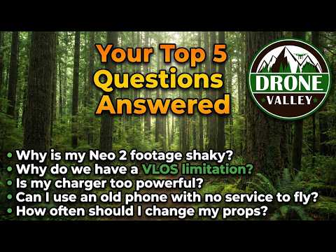 Drone Valley Musings - We Answer Your Burning Tech Questions!