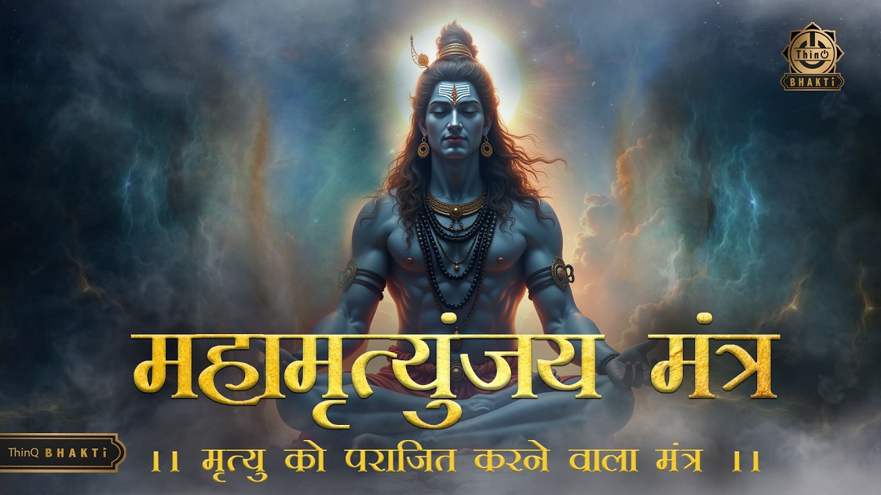 Maha Mrityunjaya Mantra 108 Times | Most Powerful Shiva Healing Chant for Protection & Inner Peace