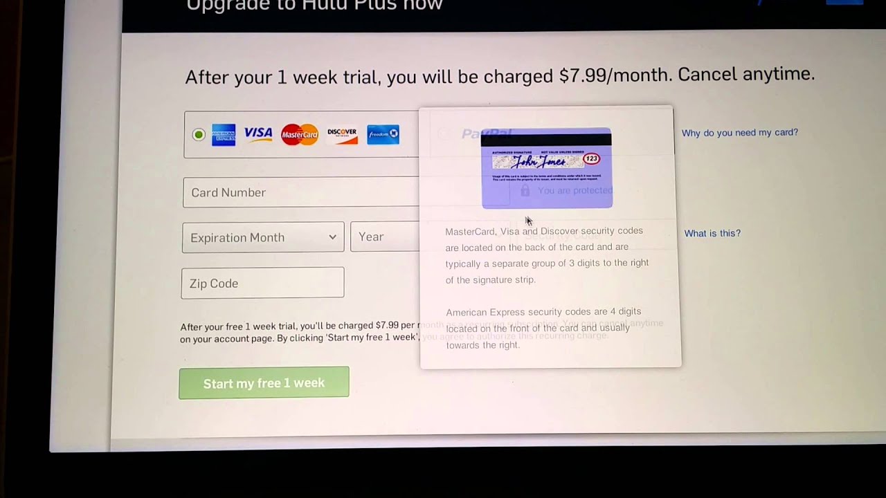How To Get Free Trials On Websites Like Hulu Plus Without Risking Your