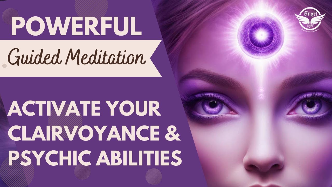 🔥 Activate your Third Eye | Guided Meditation | Music to Awaken ...