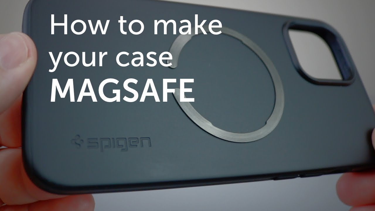 Make any case MagSafe with the ESR HaloLock Universal Magnetic Ring 