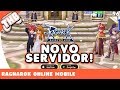 Ragnarok Online Mobile - Novo servidor lançado!