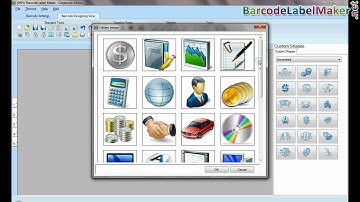 Understand how to create and print barcode label using Code 128 SET C Barcode Font