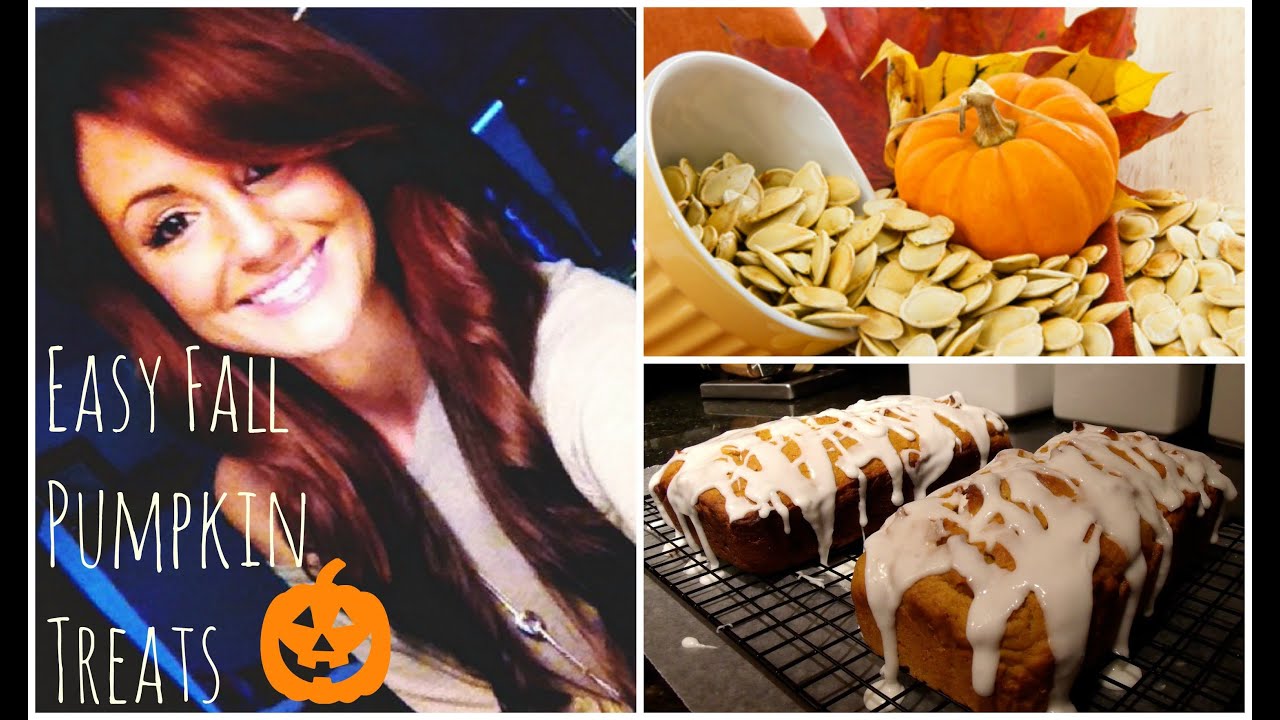 Super Easy Pumpkin Treats! ♡