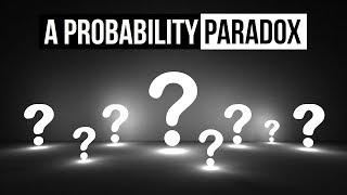 This May Be The Most Counterintuitive Probability Paradox I've Ever Seen | Can you spot the error?