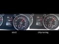 VW Passat B6 1.8 TSi MT acceleration (chip tuning PowerLab)