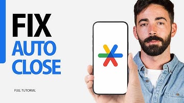 How To Fix Auto Close On Google Authenticator App 2024