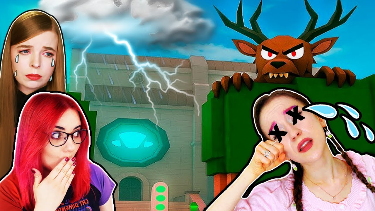 NAJGORSZE 99 NOCY w LESIE 🌩 @WerkaAferka  @Muffinaart  @missAga