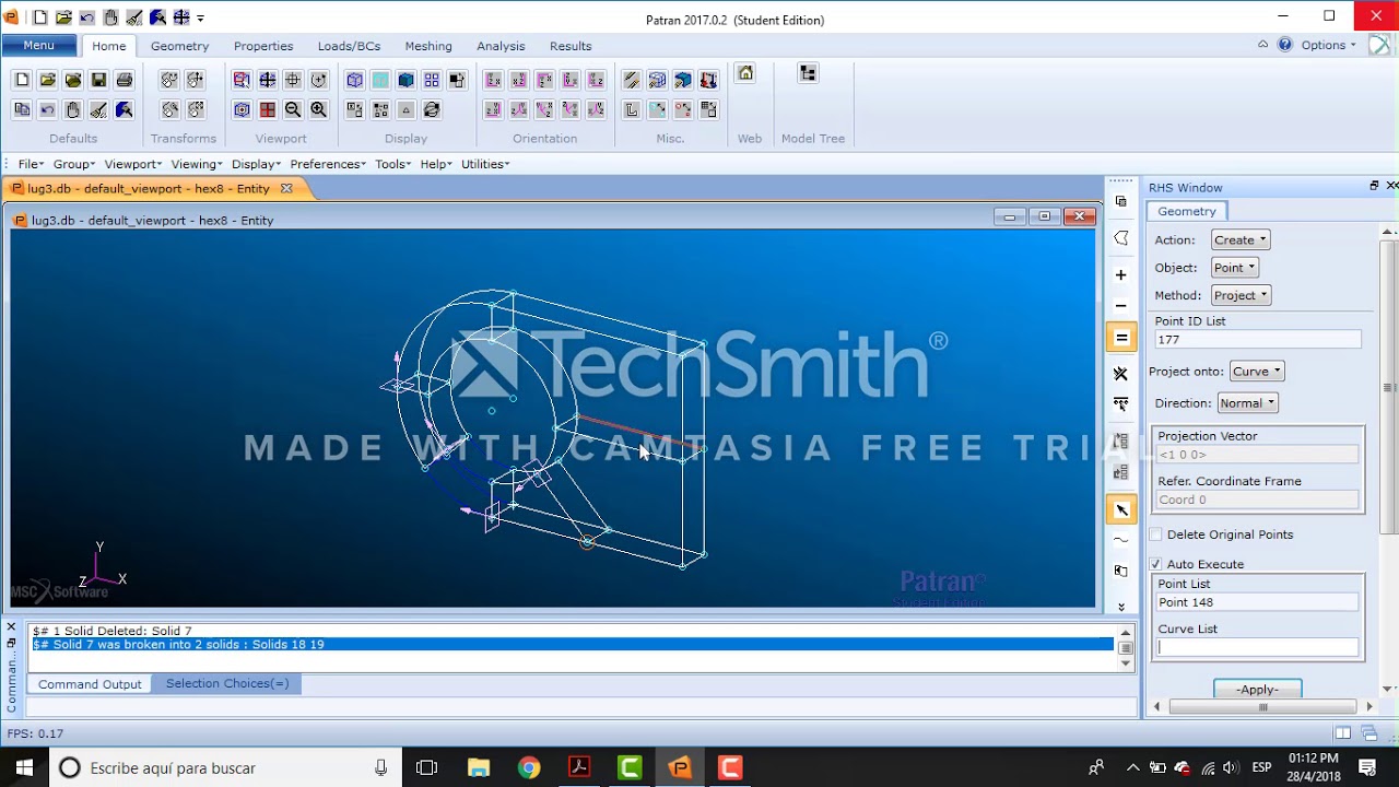 Workshop 8 - Various Methods of Solid Meshing - YouTube