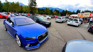 Wörthersee 2020 CARMEETING VILLACH Turbokurve