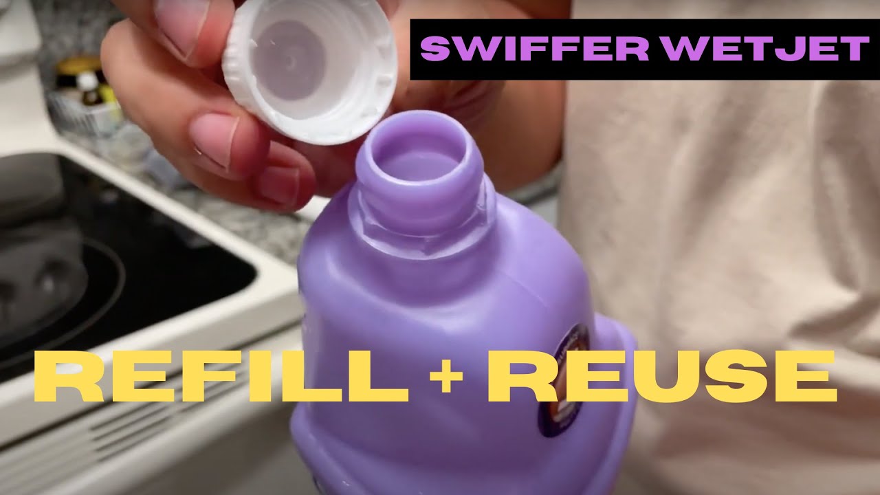 Swiffer Wet Jet Refills with Gain