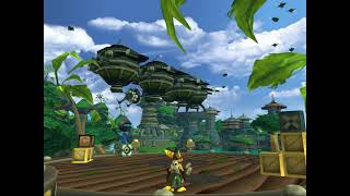 Jowai Resort, Pokitaru - Ratchet & Clank Ambience