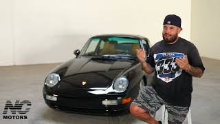 No Company Motors - Ep 17 - 1995 Porsche 911 With Joshua Vides