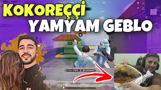 Dbs Ve Awm Sayesi̇nde Tam Ekmek Kokoreç Yi̇yen Geblo Ayşo Rei̇s Sağolsun Yi̇ne Karnimiz Doydu