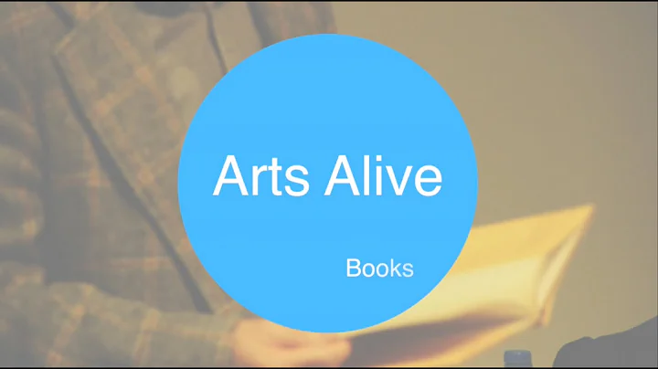 Arts Alive: Books - Episode 12 | Bay TV Liverpool