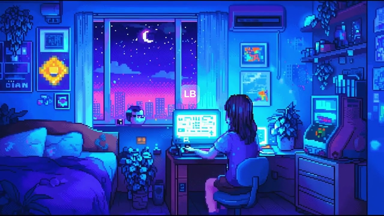 8-Bit Pixel Lofi Music Vol. 2 — Relaxing Retro Gaming Chill Beats (1 Hour)
