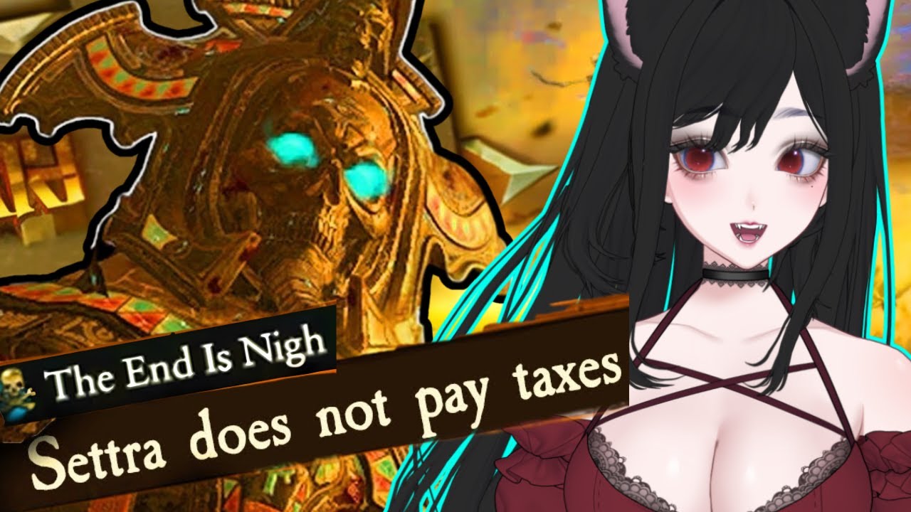 Dismantling the IRS with Necromancy in TOTAL WARHAMMER 3! GRIM KLEAPER REACT