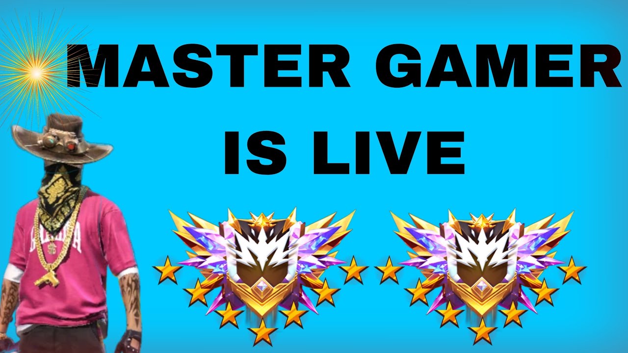 Master gamer is live - YouTube