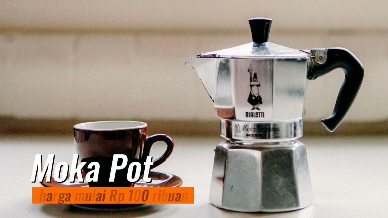 5 Alat Seduh Kopi Manual - Pecinta Kopi Harus Punya