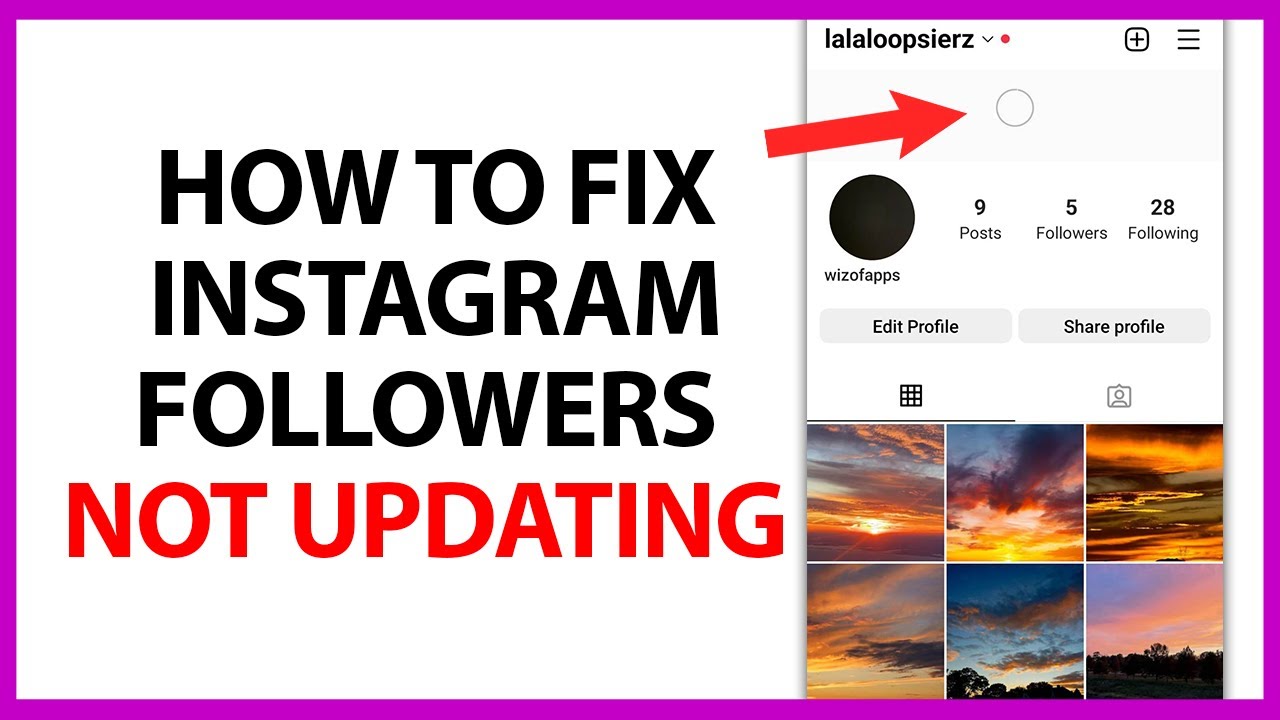How to Fix Instagram Followers Not Updating in 2025 - YouTube